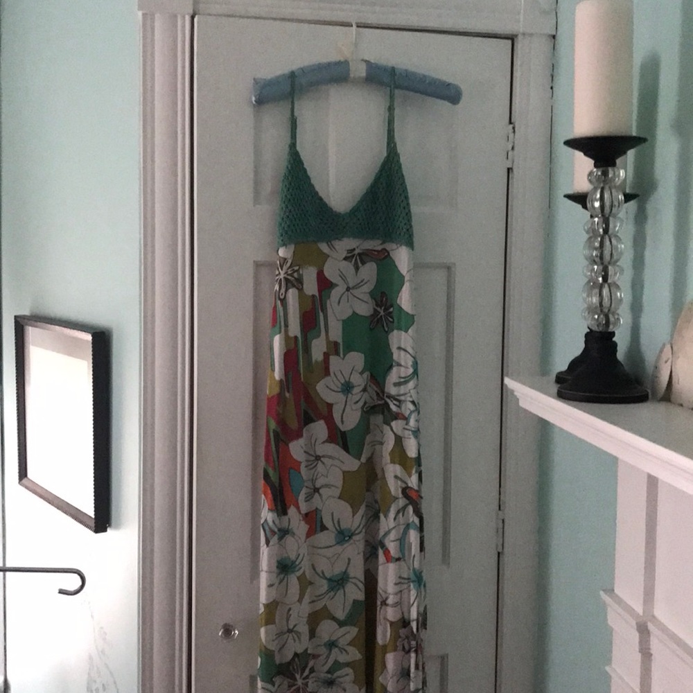 Multi Color Maxi Dress